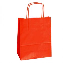 Shoppers Twisted 22X10X29 Cf.25Pz Rosso