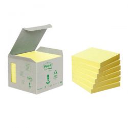 Post-it Note-Green 654 76x76 giallo