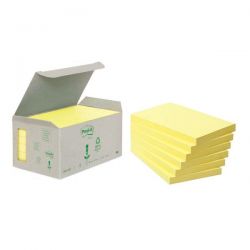 Post-it Note-Green 655 76x127 giallo