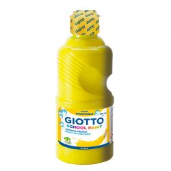 Tempera pronta Giotto 250 ml giallo