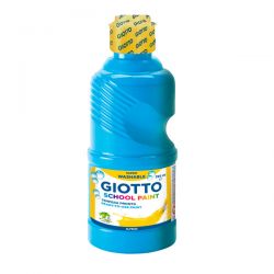 Tempera pronta Giotto 250 ml azzurro