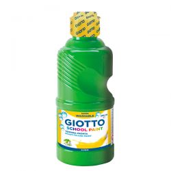 Tempera pronta Giotto 250 ml verde