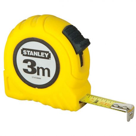 Flessometro Stanley ABS 3mt