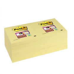 Post-it Super Sticky 654 76x76 giallo
