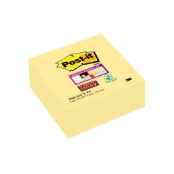 Post-it 3M Cubo 2028 Super Sticky 76x76 giallo