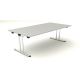 Tavolo richiud. FOLD 178x80cm grigio