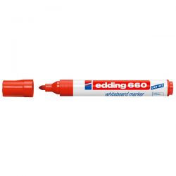 Marker per lavagne Edding 660 rosso
