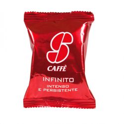 Capsula caffe' S12 infinito rosso
