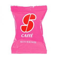 Capsula caffe' S12 Ginseng rosa