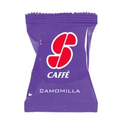 Capsula caffe' S12 camomilla viola