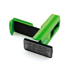 Timbro Colop Pocket Stamp Plus 30 verde