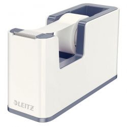 Dispenser Leitz dual color wow bianco metallizato