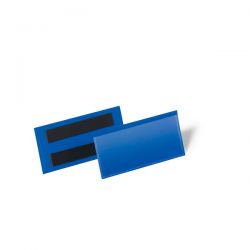 Buste magnetiche Durable 50pz mm 100x38
