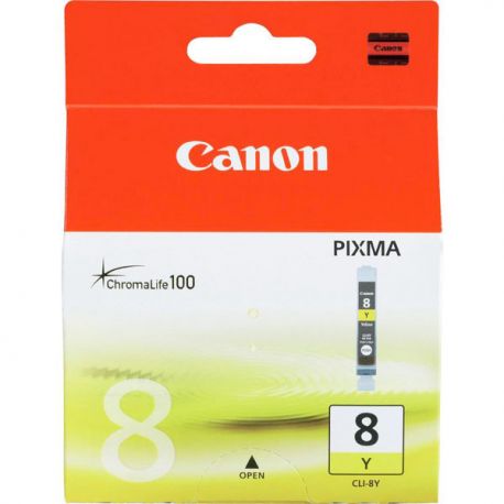 Refill Canon CLI-8Y giallo IP4200