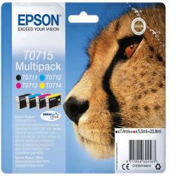 Multipack Epson T071540 3 colori + nero