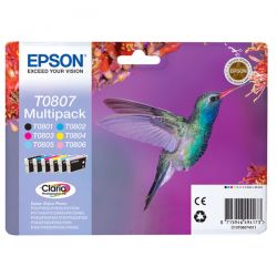 Multipack Epson T080740 6 colori