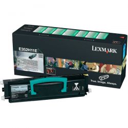 Cartuccia Lexmark E352H11E E350/E352 HC 9K