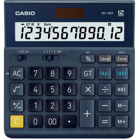 Calcolatrice da tavolo Casio DH-12ET 12 cifre