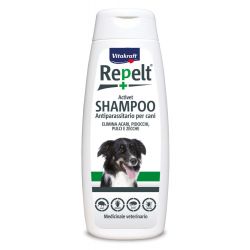 SHAMPOO ANTIPARASSITARIO PER CANI F.TO 250ML REPE