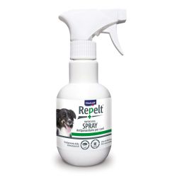 SPAY ANTIPARASSITARIO PER CANI F.TO 250ML - REPELT