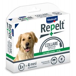 COLLARE ANTIPARASS. CANI SUPERIORE 25KG REPELT