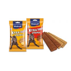 CF. 20 XTRA STRIPES PER CANI GUSTO POLLAME 200GR