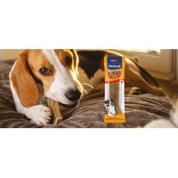 MASTICATIVI CHEWS OSSO X CANI PELLE BOVINO 14CM