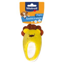 PANTOFOLA IN PELUCHE PICCOLA PER CANI