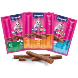 CF. 3 CAT-STICK MINI GATTI TACCHINO E AGNELLO 18GR