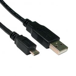 Cavo USB Micro AM/MicroB1,8mt