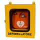 Armadio Defibrillatore da est. c/termoregolatore