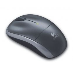 Mouse Logitech M185 wireless grigio