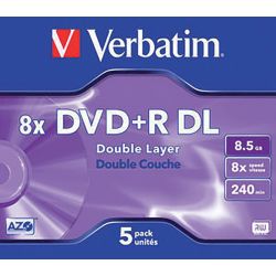 DVD+R Verbatim Dual Layeer 8,5GB