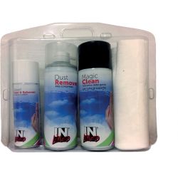 Kit pulizia PC 3pz poli Cleaner