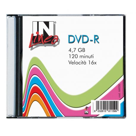 DVD+R Verbatim 4,7GB Torrre 25pz