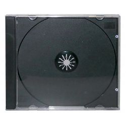 Custodie CD Jewel case singolo cf.10pz