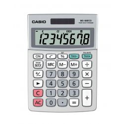 Calcolatrice Casio MS88 ECO 8c. da tavolo