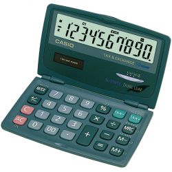 Calcolatrice Casio SL210 TE 10c. tascabile
