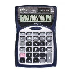 Calcolatrice da tavolo 12cif. InLinea BT-628