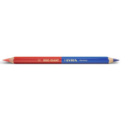 Cf.12 matitoni rosso/blu SMART