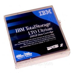 Data Cartridge Ultrium 2 200/400GB IBM 08L9870