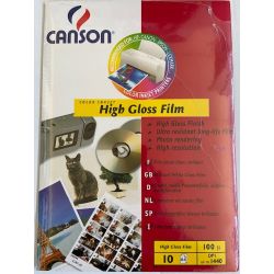 High Gloss Film A4 100m 10fg 987252