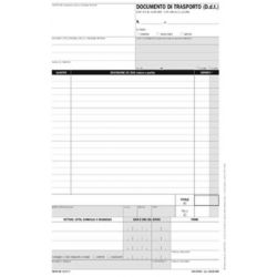 Moduli DDT 21x30 4 copie DU1814CD400 50pz.