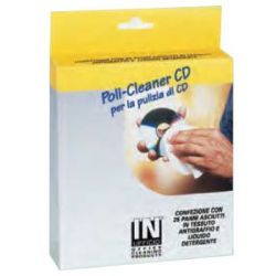 Poli Cleaner CD 25 panni+detergente