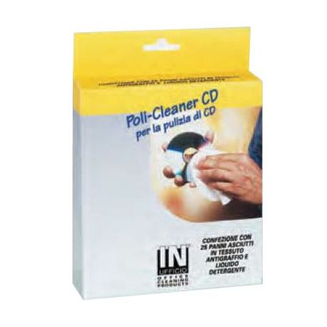 Poli Cleaner CD 25 panni+detergente
