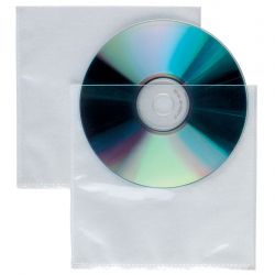 Buste in plastica Soft CD-PRO fodera cf.25pz