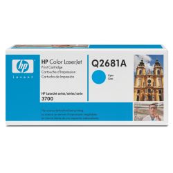 Toner HP Q2681A ciano LJ3700