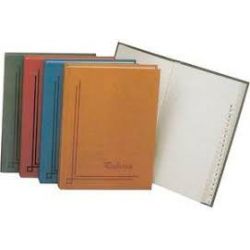 Rubrica protocollo 21x30 40fg