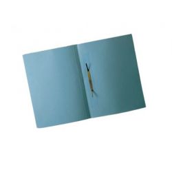 Cf.50 cartelle manilla pressino azzurre