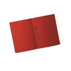 Cf.50 cartelle manilla pressino rosse